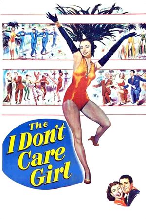 The I Don't Care Girl's poster
