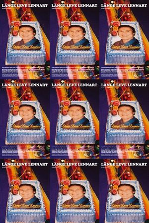 Celebrating Lennart's poster