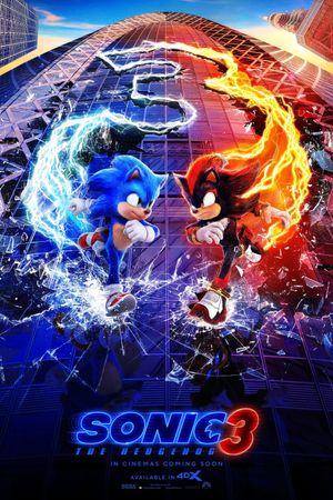 Sonic the Hedgehog 3's poster
