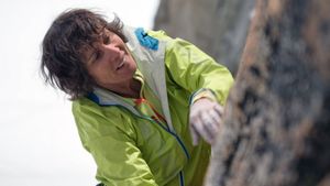 Grande-Bretagne, voyage aux sources de l'alpinisme's poster