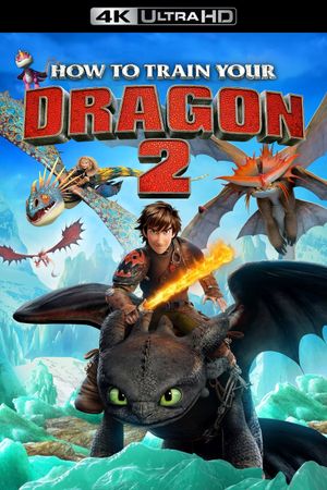 How to Train Your Dragon 2's poster