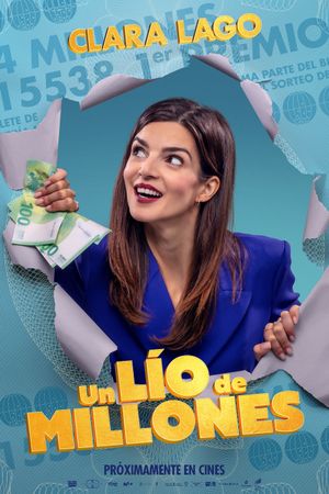 Un lío de millones's poster