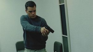 The Bourne Supremacy's poster