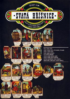 Svatá hrísnice's poster
