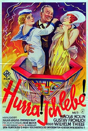Hurra! Ich lebe!'s poster