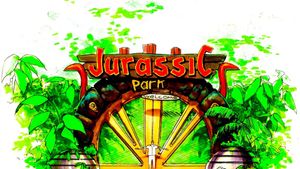 Jurassic Park's poster