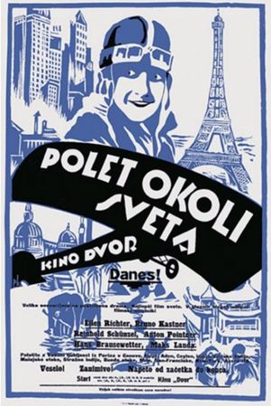 Der Flug um den Erdball, 1. Teil - Paris bis Ceylon's poster