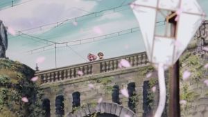 Minky Momo in the Bridge Over Dreams's poster