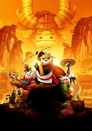 Kung Fu Panda 3's poster