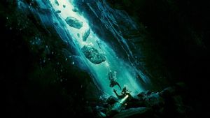 The Dive's poster