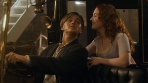 Titanic's poster