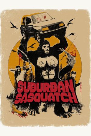 Suburban Sasquatch's poster