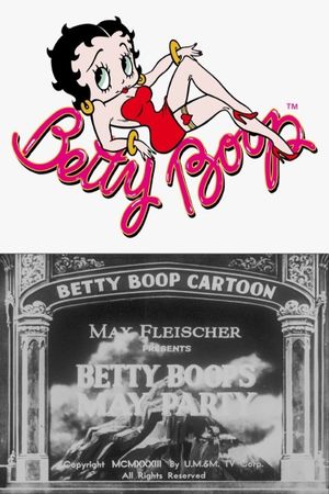 Betty Boop's May Party's poster