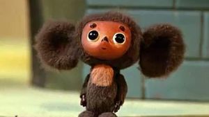 Cheburashka's poster