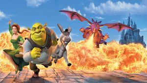 Shrek's poster