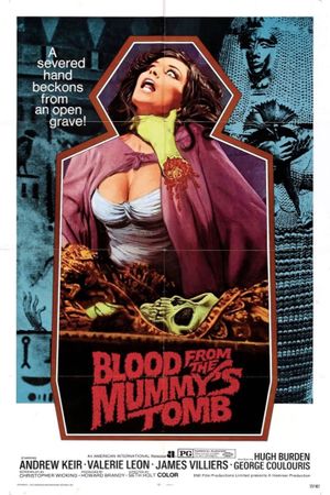 Blood from the Mummy's Tomb's poster