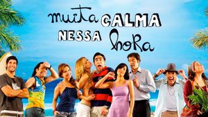 Muita Calma Nessa Hora's poster