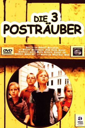 Die 3 Posträuber's poster
