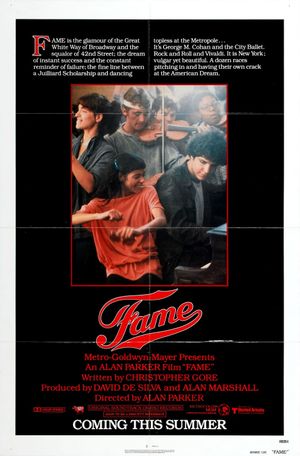 Fame's poster