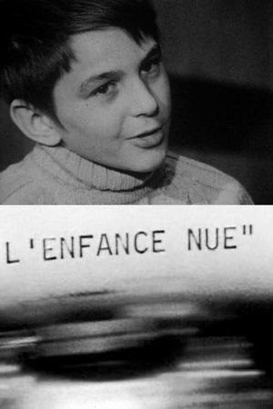 Autour de L'Enfance nue's poster