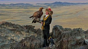 The Eagle Huntress's poster