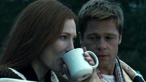 The Curious Case of Benjamin Button's poster