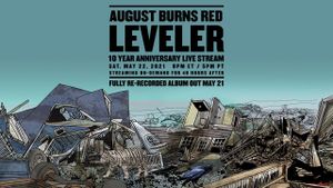 August Burns Red - Leveler 10 Year Anniversary Livestream's poster