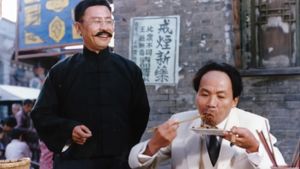 Kai tian pi di's poster