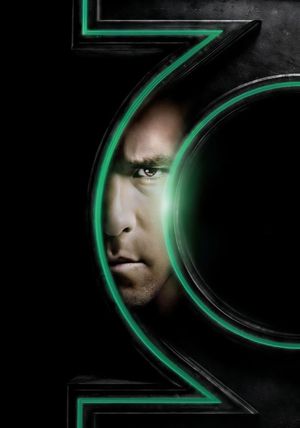 Green Lantern's poster