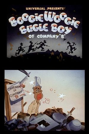 Boogie Woogie Bugle Boy of Company "B"'s poster