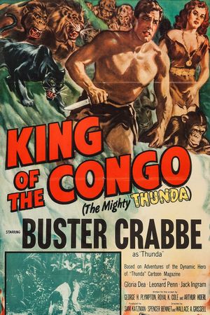 King of the Congo's poster