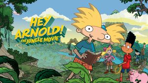 Hey Arnold! The Jungle Movie's poster