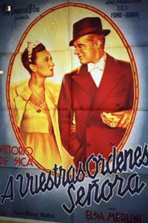 Ai vostri ordini, signora...'s poster
