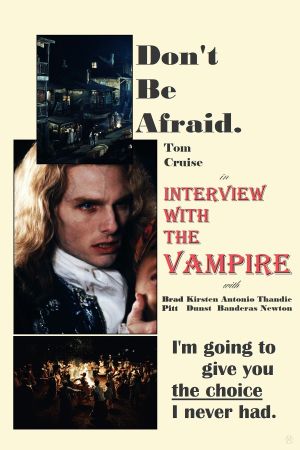 Interview with the Vampire's poster