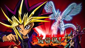 Yu-Gi-Oh!: The Movie's poster