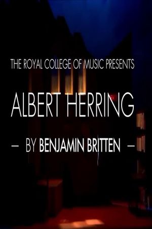 Britten - Albert Herring's poster image