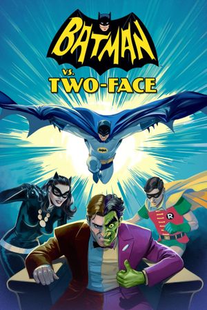 Batman vs. Two-Face's poster