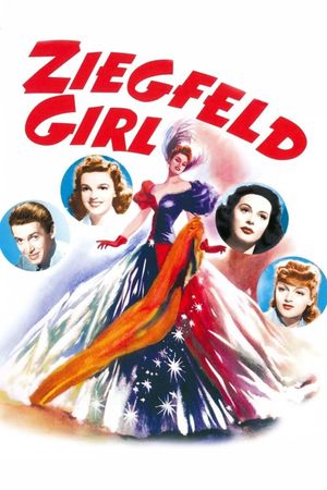 Ziegfeld Girl's poster
