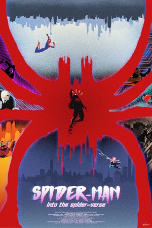 Spider-Man: Into the Spider-Verse's poster