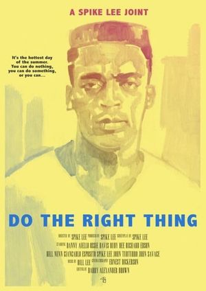 Do the Right Thing's poster