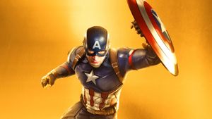 Captain America: The First Avenger's poster