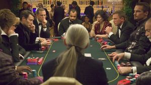 Casino Royale's poster