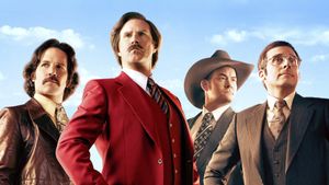 Anchorman 2: The Legend Continues's poster