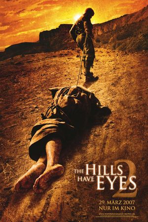 The Hills Have Eyes 2's poster
