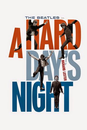 A Hard Day's Night's poster