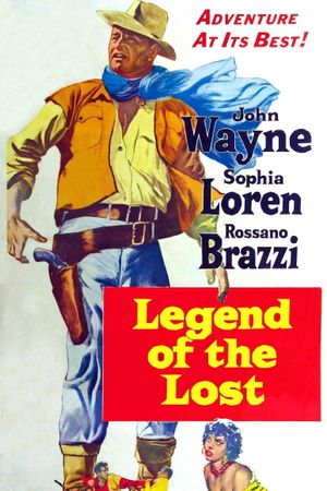 Legend of the Lost's poster