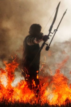 Rambo: Last Blood's poster