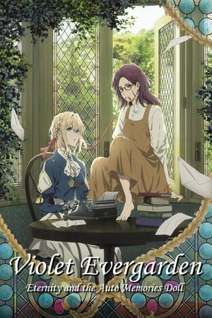 Violet Evergarden: Eternity and the Auto Memory Doll's poster
