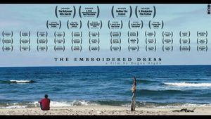 The Embroidered Dress's poster