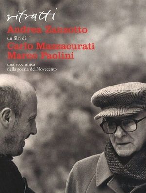 Ritratti: Andrea Zanzotto's poster
